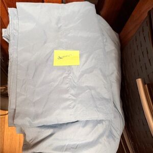 Light Blue Bed Sheet Set